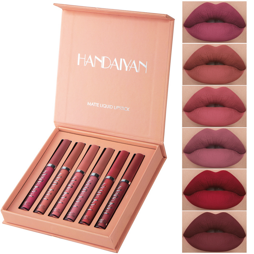 Zahraglowup 48HR No - Transfer Matte Liquid Lipstick