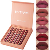Zahraglowup 48HR No - Transfer Matte Liquid Lipstick