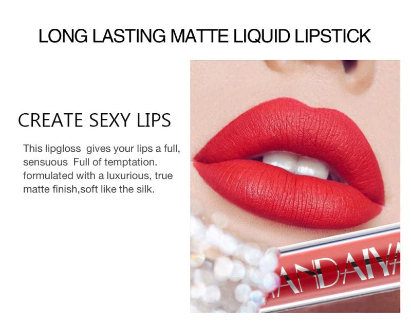 Zahraglowup 48HR No - Transfer Matte Liquid Lipstick