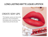 Zahraglowup 48HR No - Transfer Matte Liquid Lipstick