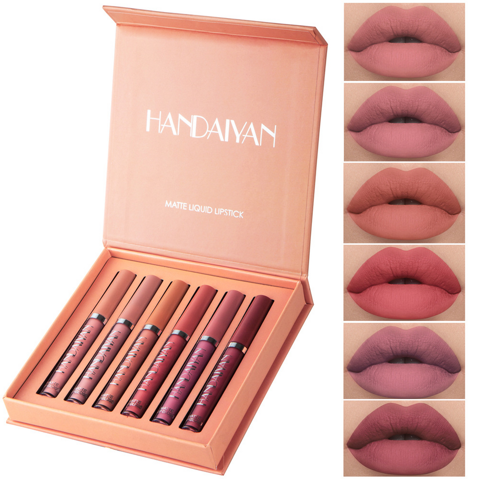 Zahraglowup 48HR No - Transfer Matte Liquid Lipstick