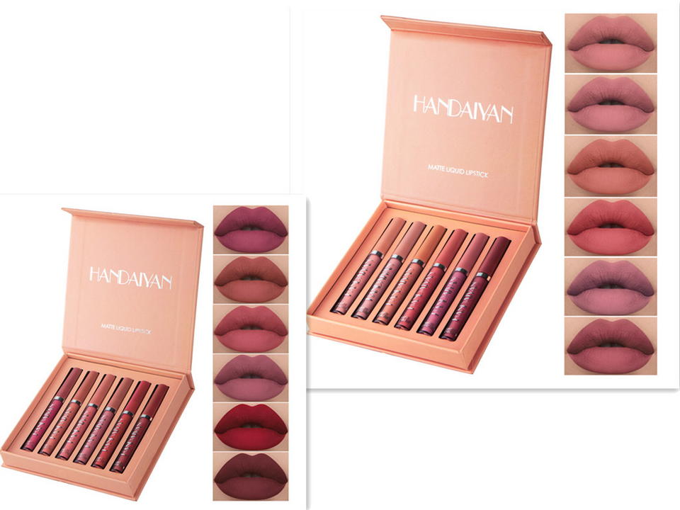 Zahraglowup 48HR No - Transfer Matte Liquid Lipstick